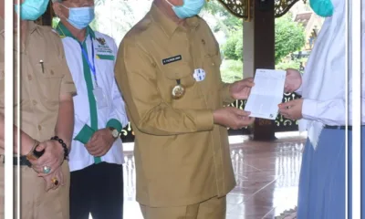 Kunjungan Kerja Gubernur