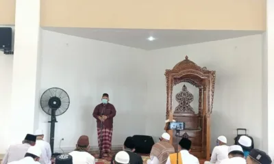 Resmikan Masjid Syaikh Utsman