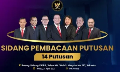 Putusan DKPP Belum Dieksekusi