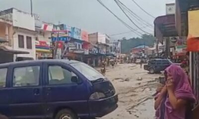 Banjir di Parapat