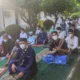 Potret Salat Id di Rumah Isolasi