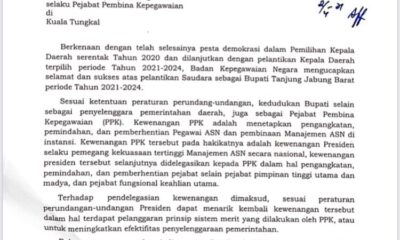 Bupati Anwar Sadat