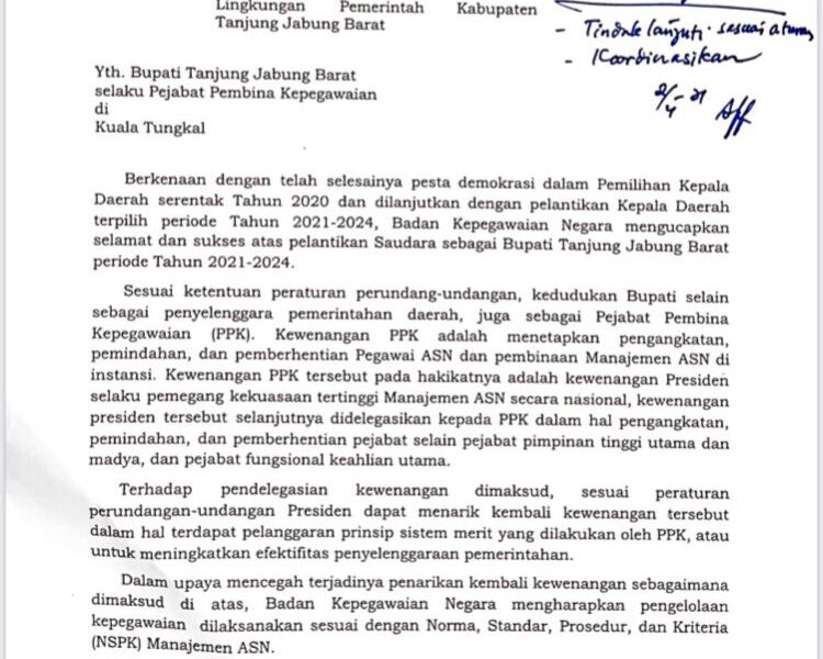 Bupati Anwar Sadat