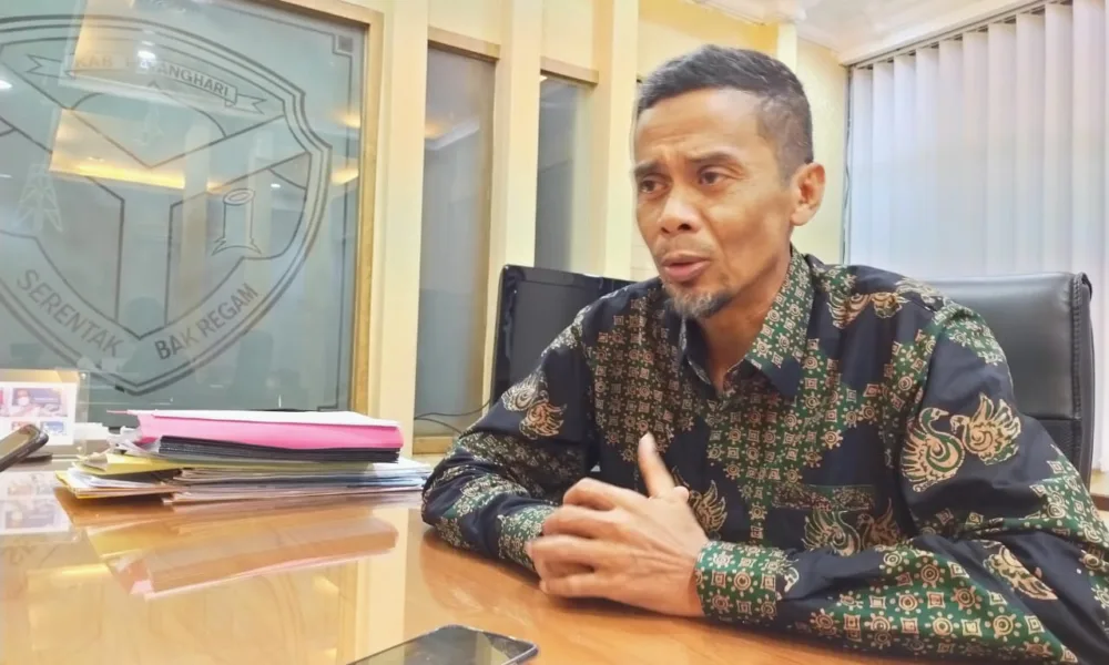 Batanghari Zona Merah