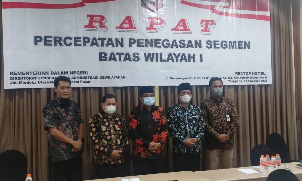 Rapat Penegasan Batas