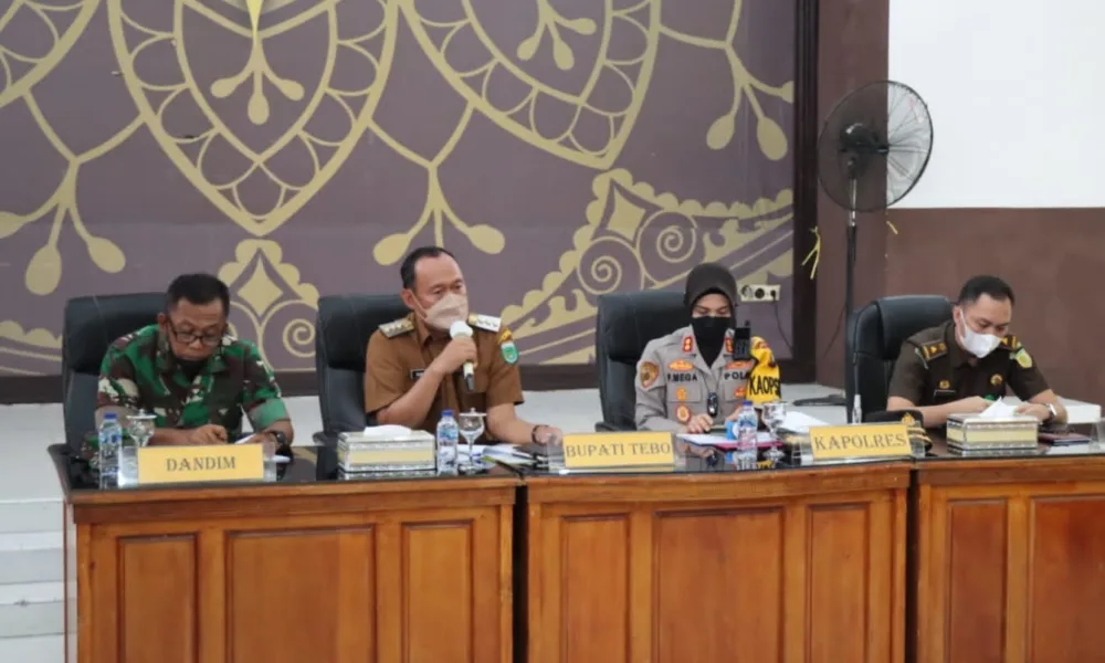 Warga Tebo Terkonfirmasi Covid-19