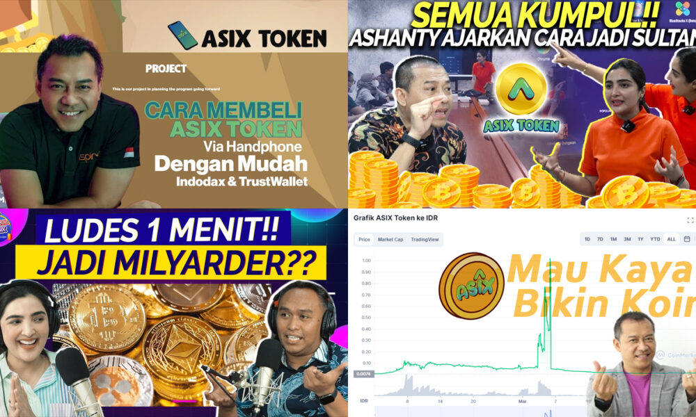 asix token, ist