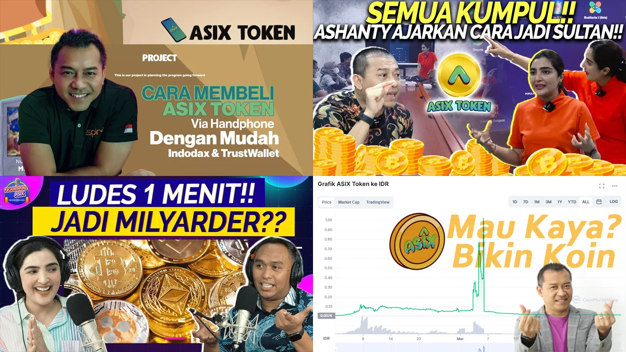 asix token, ist