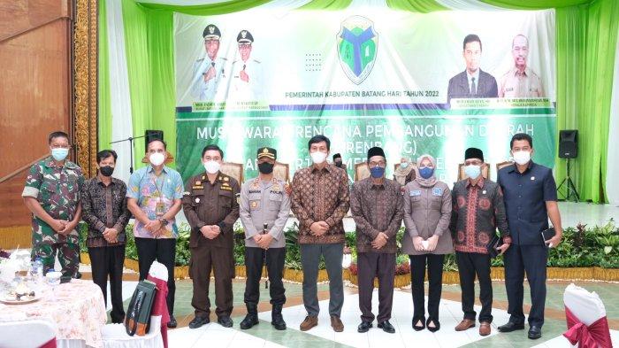 Pemkab Batanghari Gelar Musrenbang RKPD Bicara Apa Adanya