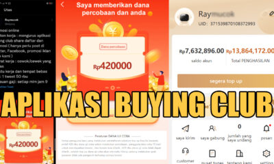 Aplikasi Buying Club