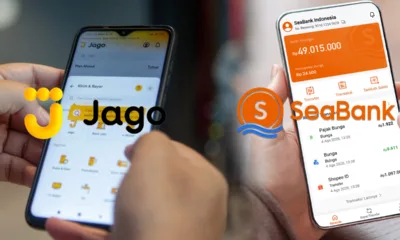 Bank Digital : SeaBank dan Bank Jago.