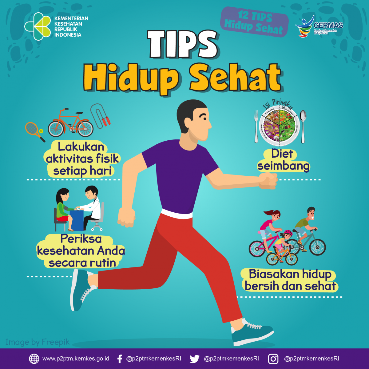 Tiga Tips Menjaga Tubuh Tetap Sehat Dan Bugar, Ayo Coba! - Bicara Apa ...