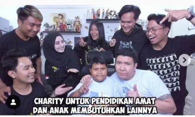 Youtuber Windah Basudara Live Youtube 3 Jam Untuk Pendidikan Okky Boy