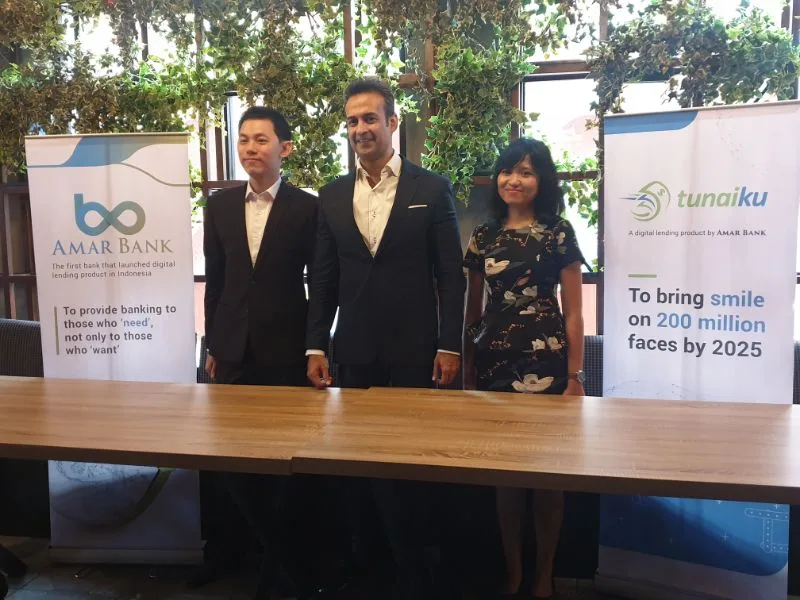 PT Bank Amar Indonesia.