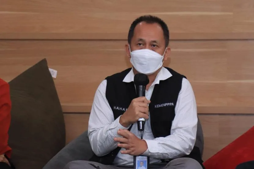 Deputi Perlindungan Khusus Anak KemenPPPA Nahar. Ist