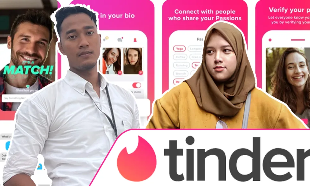 Tinder, Tempat Ridho dan Lidya Membuaat Kisah Mereka.