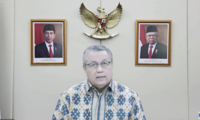 Gubernur Bank Indonesia Perry Warjiyo Mengumumkan Hasil RDG Bulanan Bulan Oktober 2022 dengan Cakupan Triwulanan. (Tangkapan Layar Youtube)