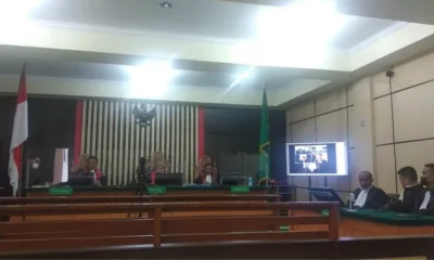 Sidang putusan kasus korupsi proyek Edi Sunardi di Pengadilan Tipikor Jambi ist