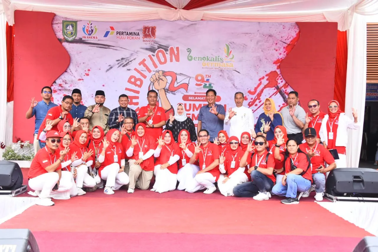 Exibition Sumpah Pemuda Ikasema. (ist)