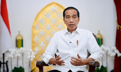 Presiden Jokowi. ist