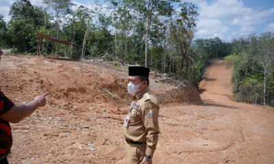 Gubernur Jambi Al Haris, Siapkan Jalan Alternatif Truk Batu Bara.