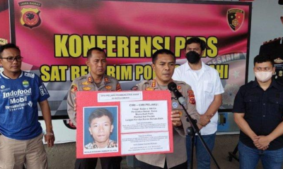 Foto pelaku pembunuhan bocah pulang ngaji di Cimahi.