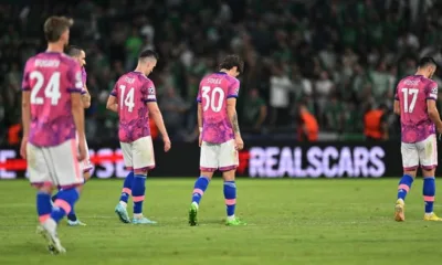 Juventus Kalah Lagi.