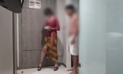 Viral Video Mesum Wanita Kebaya Merah Tersebar Luas di Twitter. (Ist)