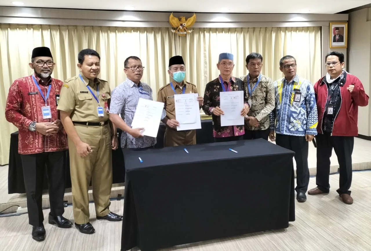 aset pemkab merangin