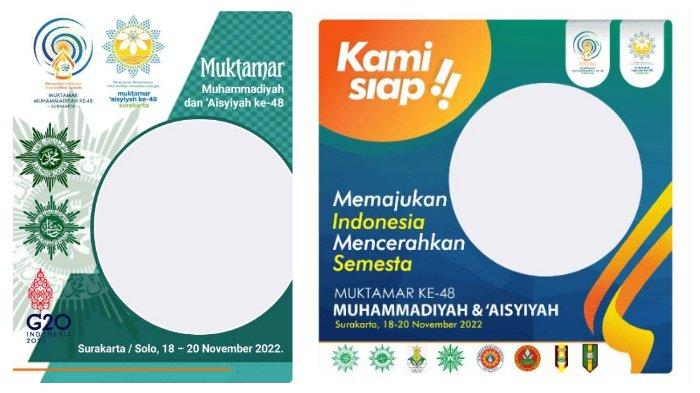 48 Link Twibbon Muktamar Muhammadiyah 2022, Lengkap Dengan Logo Dan ...