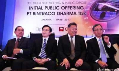 PT Industri dan Pedagangan Bintraco Dharma Tbk (CARS).