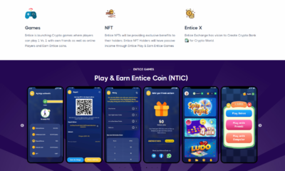 Entice coin gratis dari Entice game. ist