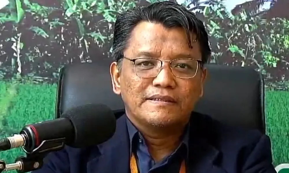 Kepala BPS Sumut Nurul Hasanuddin