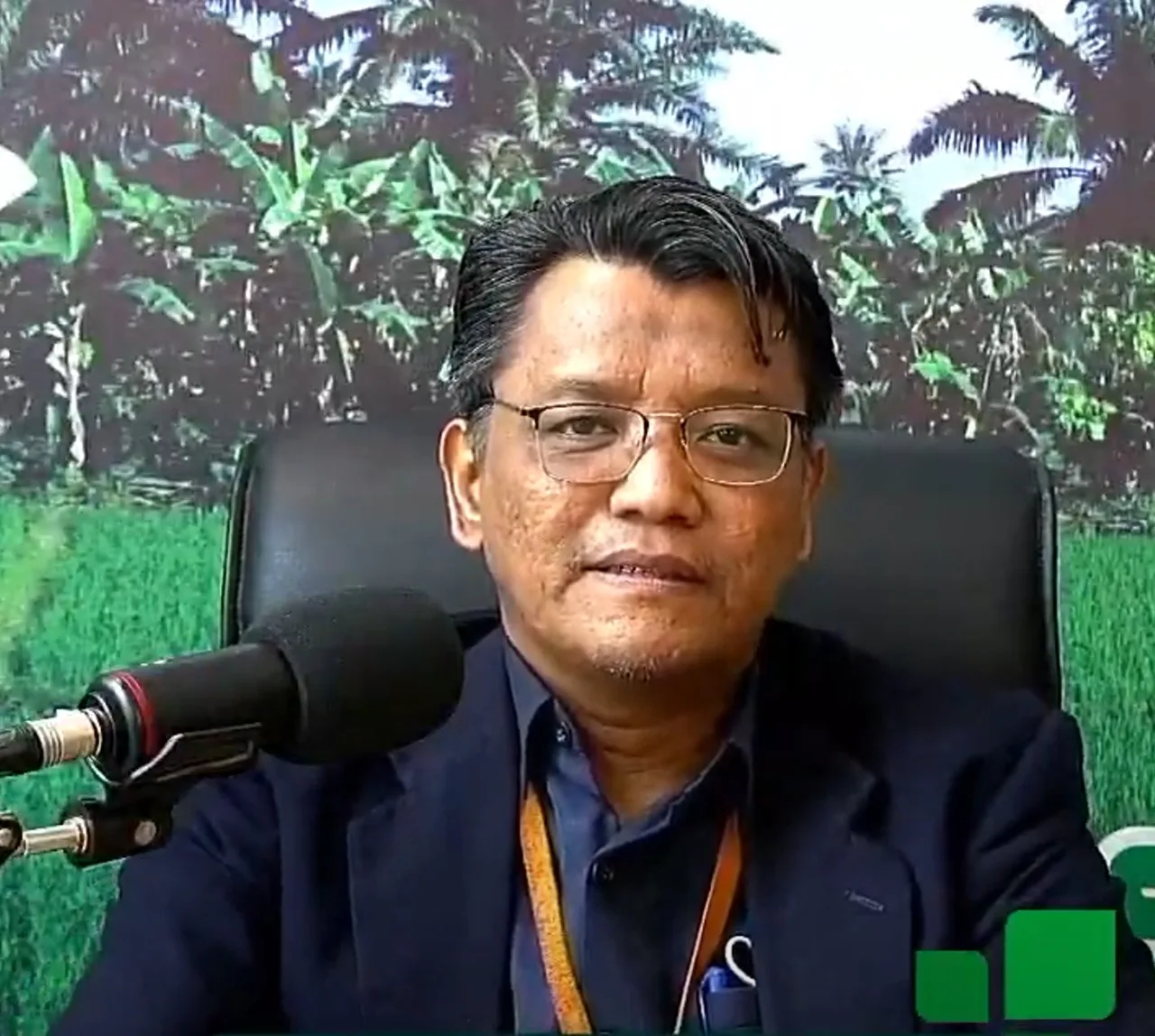 Kepala BPS Sumut Nurul Hasanuddin