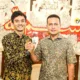 Teks Foto: Founder start up Semut Sumut, Yogi Adjie (kiri) saat bertemu Wagub Sumut Musa "Ijeck" Rajeckshah