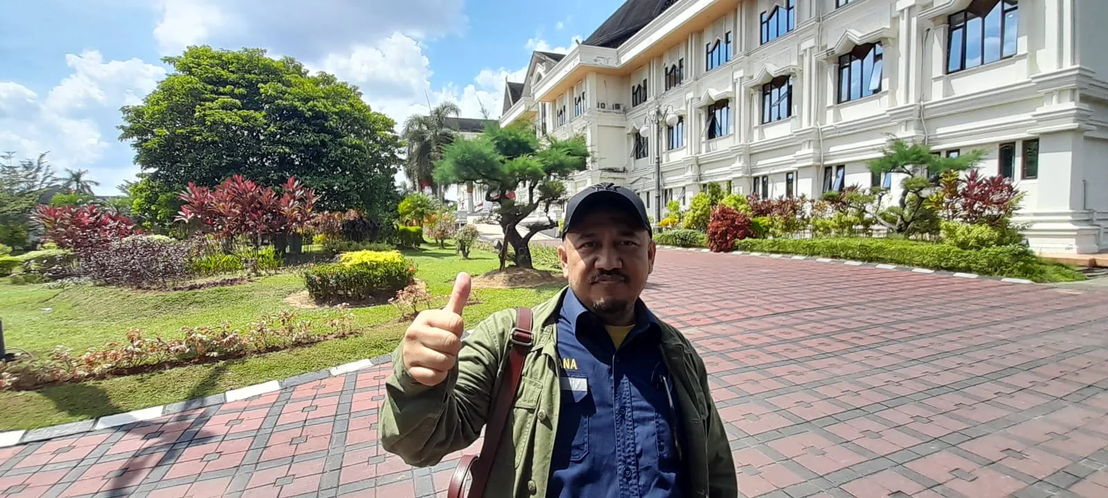 Herry Permana Koordinator Perencanaan Produksi Dirjend Minerba Kementerian ESDM RI. DETAIL/Juan.