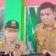 Wabup Merangin, Nilwan Yahya memimpin evakuasi jalur darat. (DETAIL/ist)