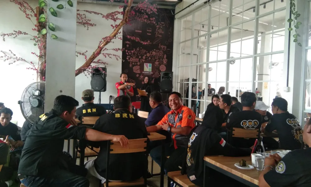SUASANA Kopdar BRN Muarojambi. (DETAIL/Frangki)