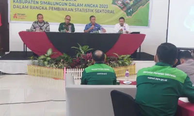 FGD/DKT yang digelar oleh BPS Kabupaten Simalungun beberapa waktu yang lalu.