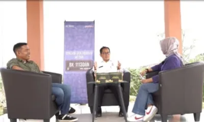 Kadis LH Kota Medan, Suryadi Panjaitan, dalam sebuah acara beberapa waktu yang lalu.