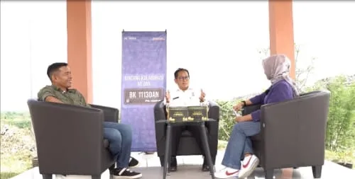 Kadis LH Kota Medan, Suryadi Panjaitan, dalam sebuah acara beberapa waktu yang lalu.