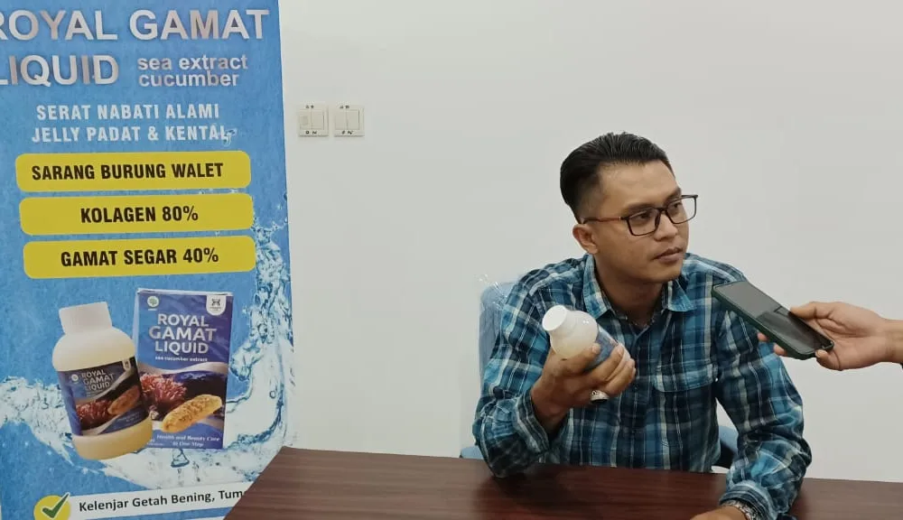 Deden Rohmat, Sales Manager Marketing CV Ela Nazma Prima