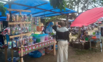 Berkah rezeki bagi pedagang di lokasi MTQ di Lantak Seribu. (DETAIL/Daryanto)