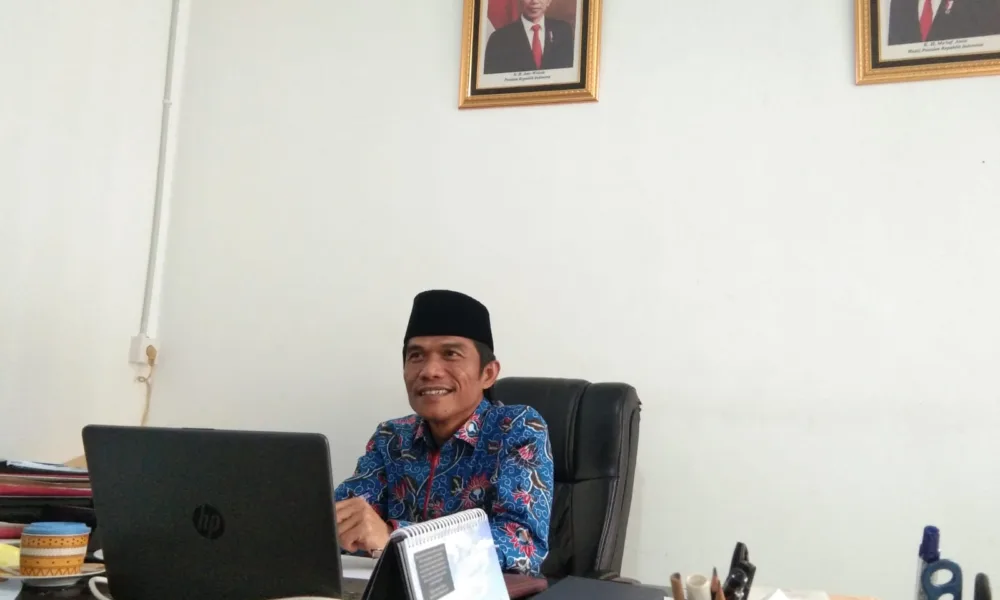 Kepala Perwakilan Ombudsman Provinsi Jambi, Saiful Roswandi. (DETAIL/Frangki)