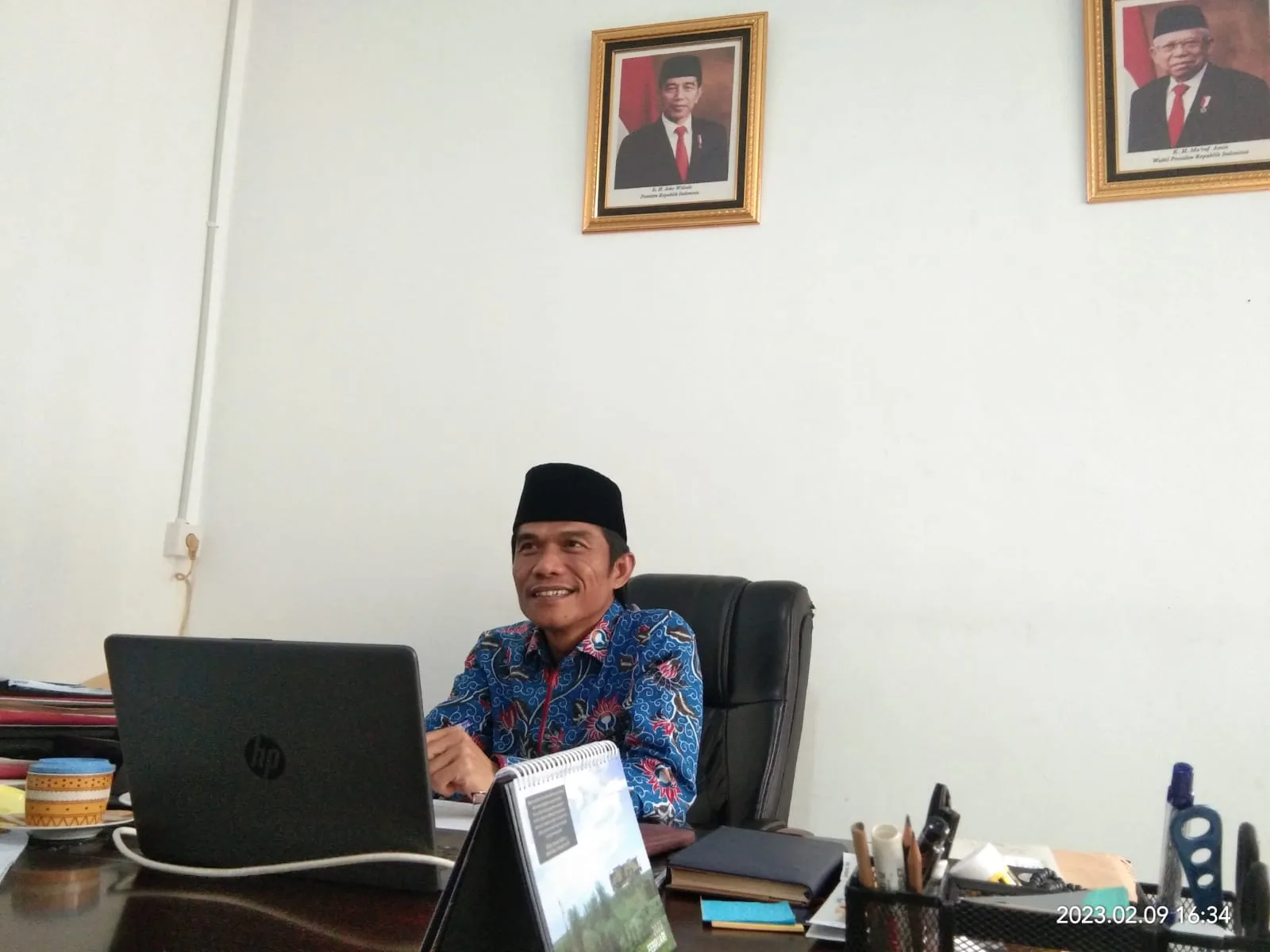 Kepala Perwakilan Ombudsman Provinsi Jambi, Saiful Roswandi. (DETAIL/Frangki)