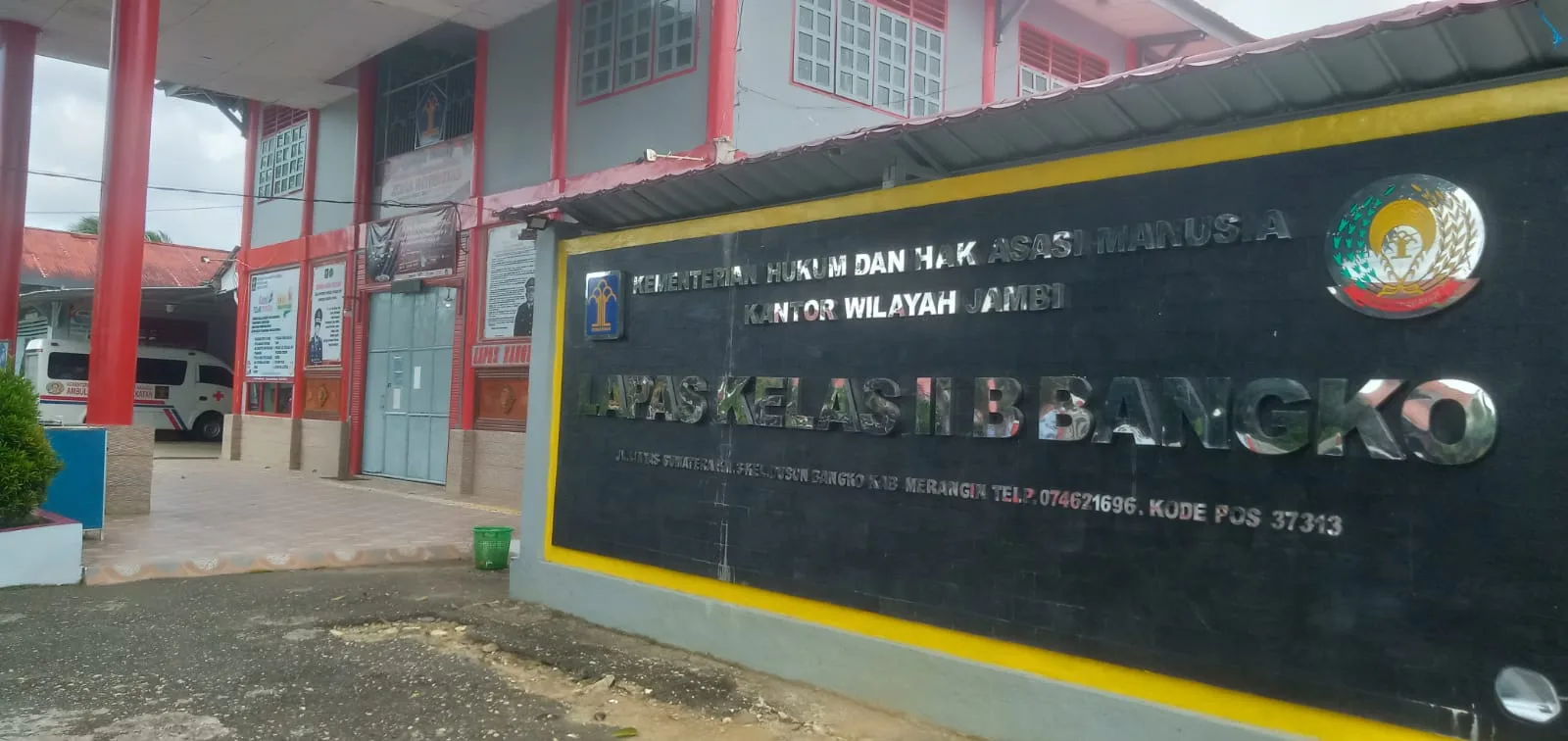 Lapas Kelas II B Bangko bakal memberikan kelonggaran pada pengunjung Lapas. (DETAIL/Daryanto)