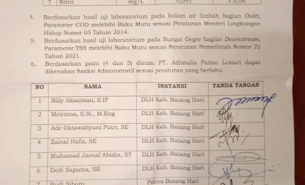 PT Adimulia Palmo Lestari