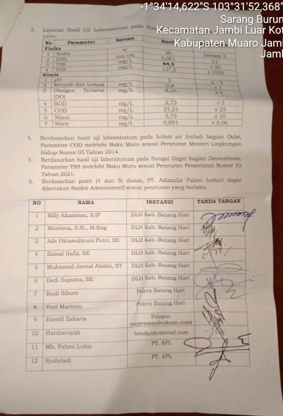 PT Adimulia Palmo Lestari