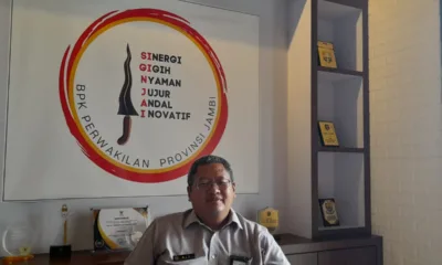 Kepala Perwakilan BPK Provinsi Jambi, Rio Tirta.