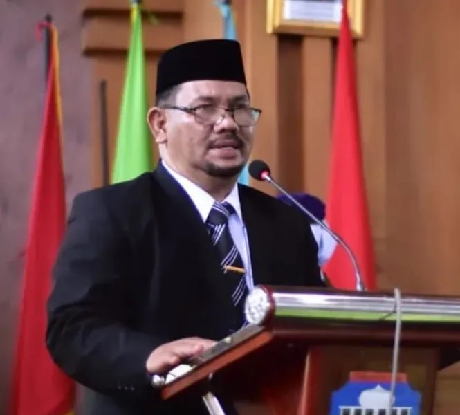 Wakil Rektor II Universitas Islam Negeri STS Jambi, Prof. Asad Isma., M.Pd. (DETAIL/Ist)